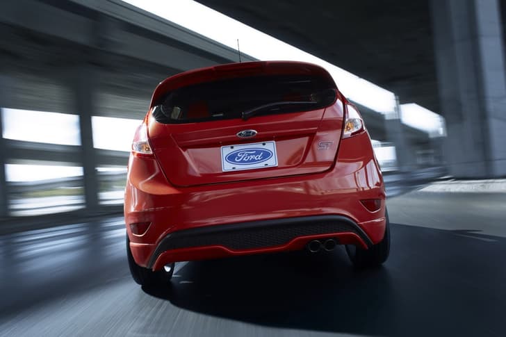Ford Fiesta ST photo gallery